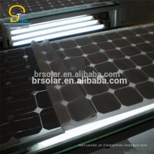 IEC61215 mono sistema de painel solar de células fotovoltaicas de silício cristalino